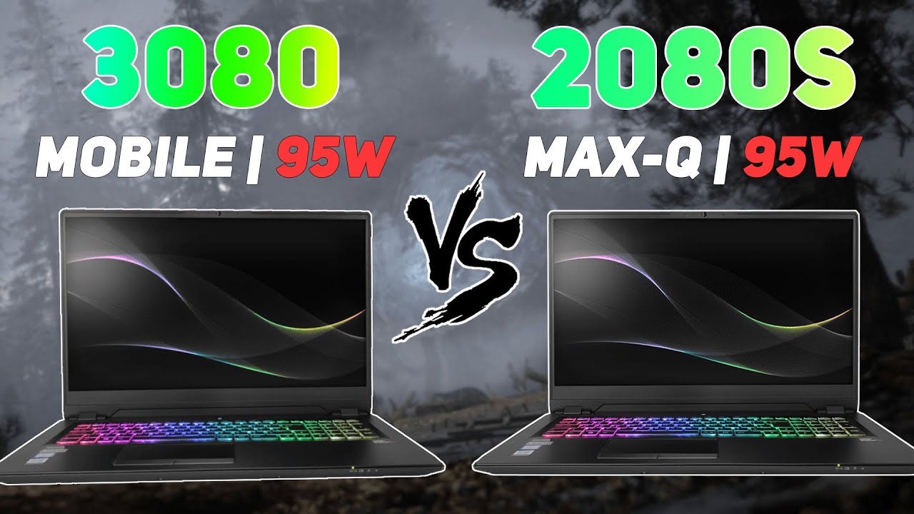 RTX 3080 Mobile vs RTX 2080 Super Mobile Max-Q | RTX 3080 Laptop vs RTX 2080 Super Laptop