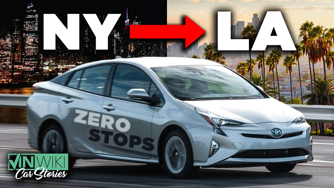 How I broke the Coast-to-Coast Record in a Prius