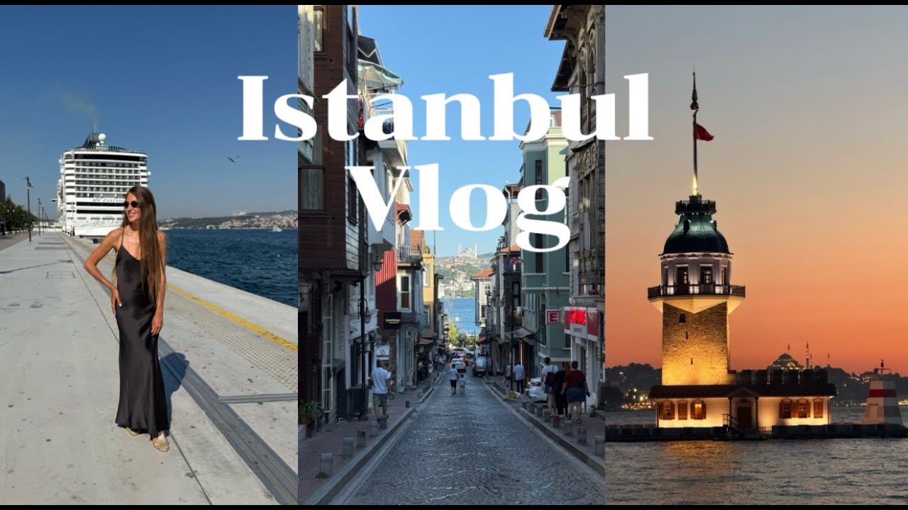 Istanbul vlog | Стамбул , город моей души !