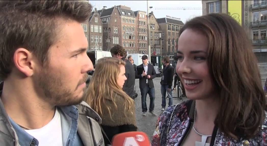 The Bold and the beautiful in Amsterdam (AT5 Ino Verhoef)