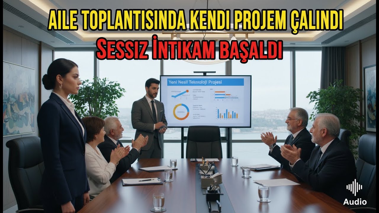 Aile Toplantısında Eniştem Projemizi Kendisinin Gibi Sundu + Sessizliğimle Onu Yıkıma Sürükledim