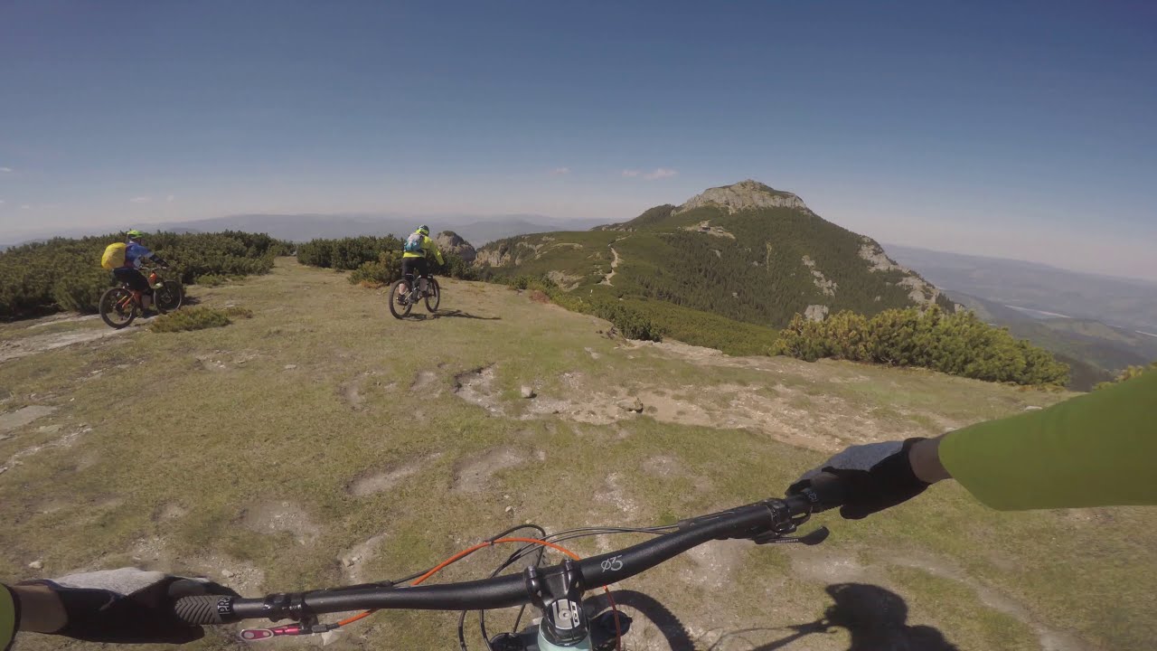 Best of coborâre Dochia - Durău (Munții Ceahlău) [Rider POV]