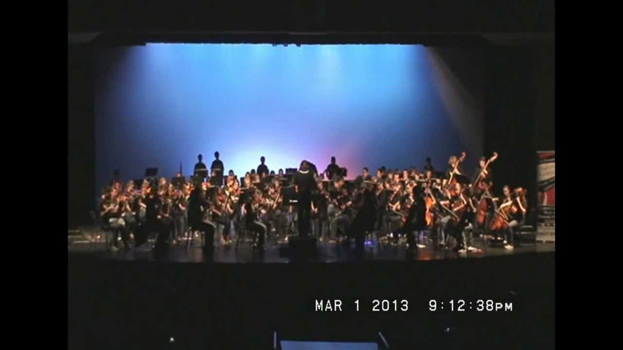 SMNW Orchestra performs Freebird