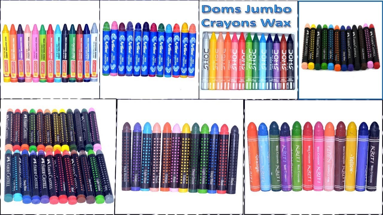 Top Best Selling Crayons & Wax Color Photo Slide Videos