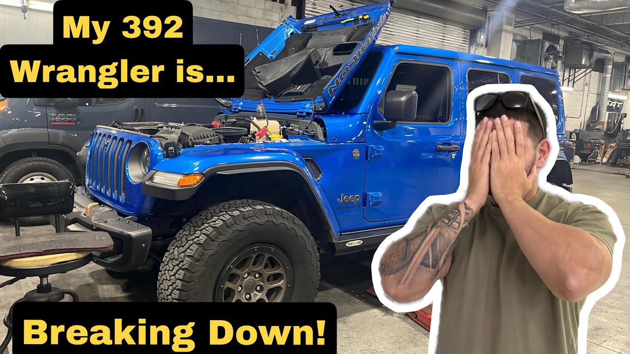 My 392 Jeep Wrangler is Already Giving me PROBLEMS!