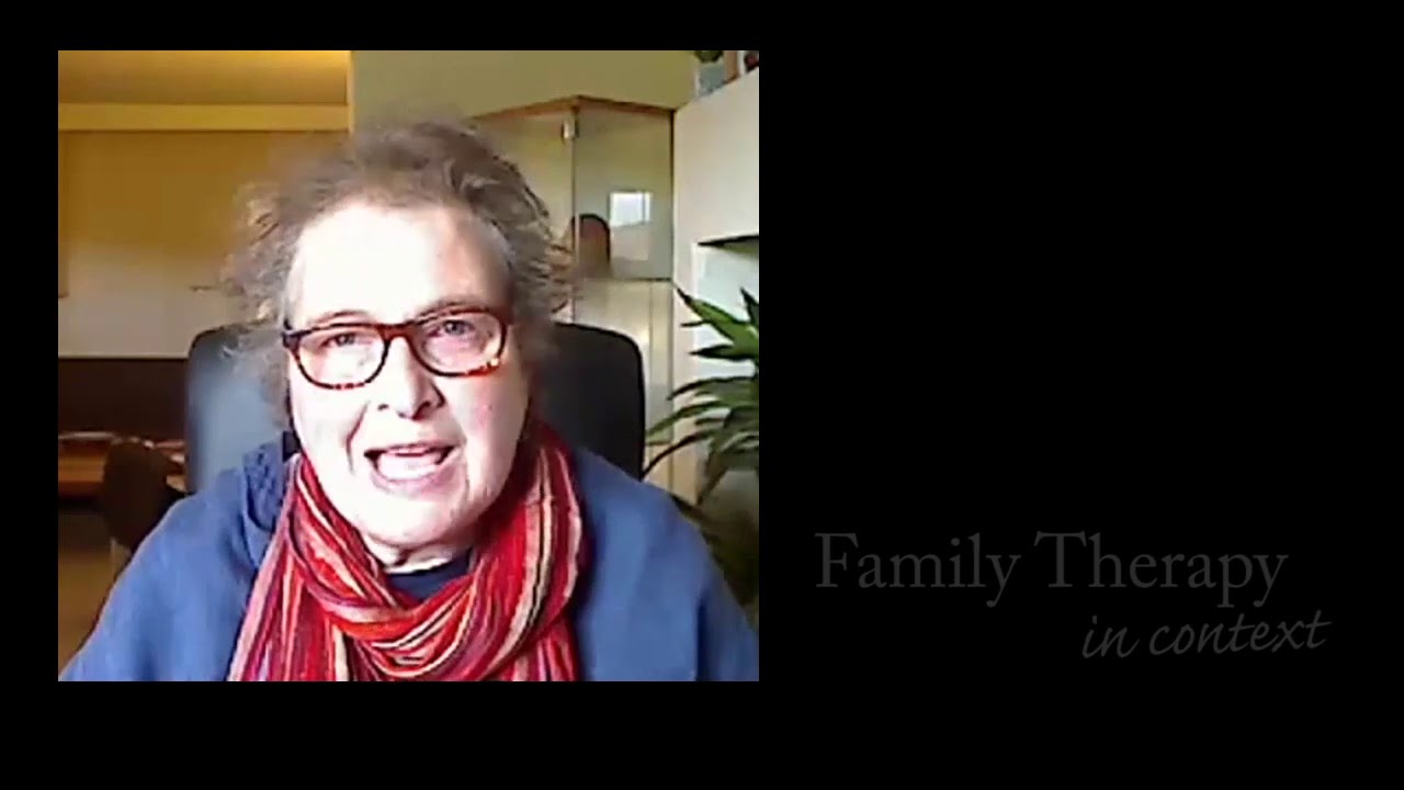 Systemic reading, writing and research (Series 2 Family Therapy in Context. Episode 2)