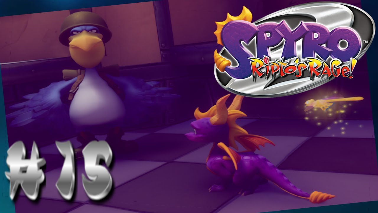 Spyro 2 - Ripto's Rage 😡 [DE] #015 - Trouble im Windhafen
