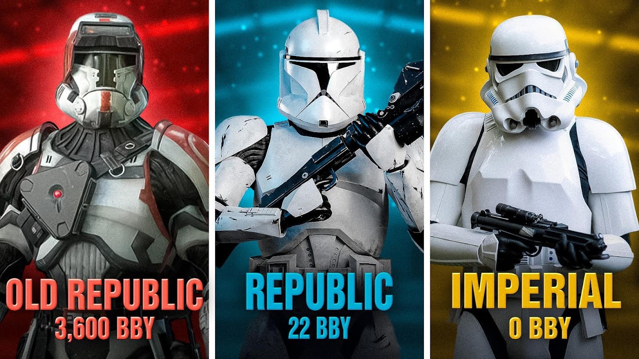 The 3,600 Year History of the Stormtrooper!