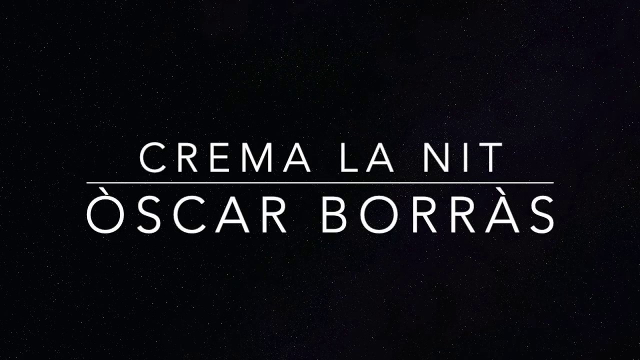 Crema la nit - Alfred Garcia, Txarango (Cover)