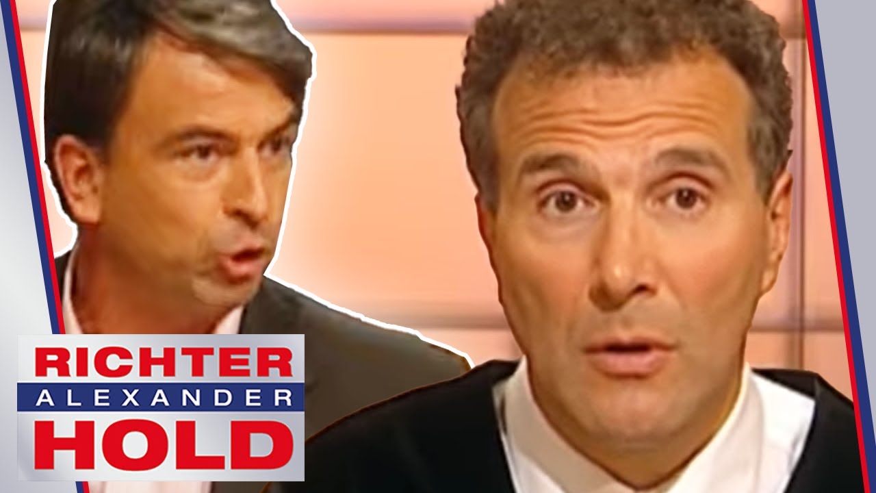Hold hat genug! Beleidigungen & Affären arten aus😨 | 2/2 | Richter Alexander Hold