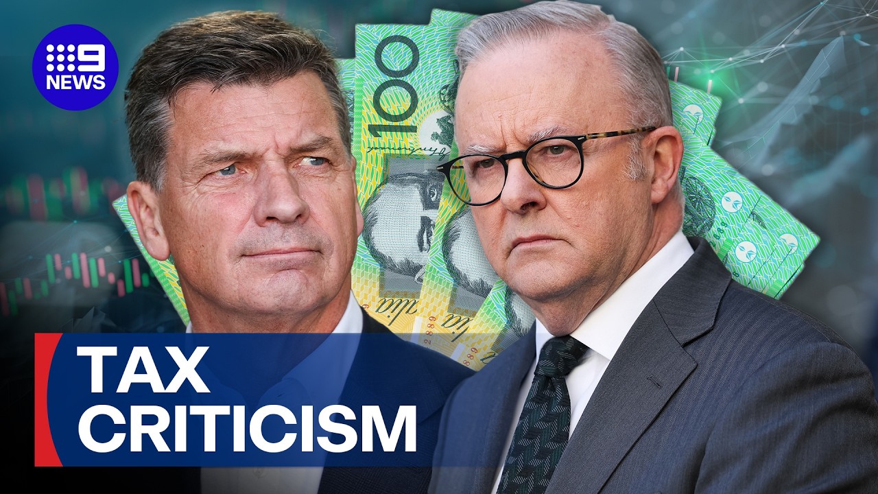 Will Aussies have to pay more tax? | 9 News Australia