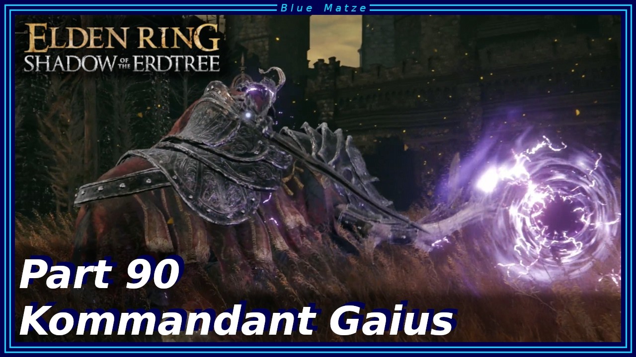 Elden Ring: SotE Mini (NG++) #90 - Kommandant Gaius