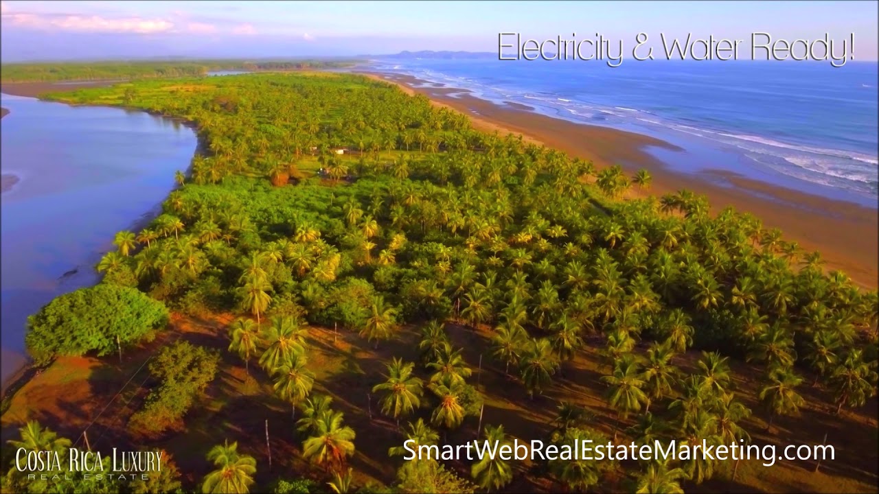 Palo Seco Costa Rica Beachfront Development Property