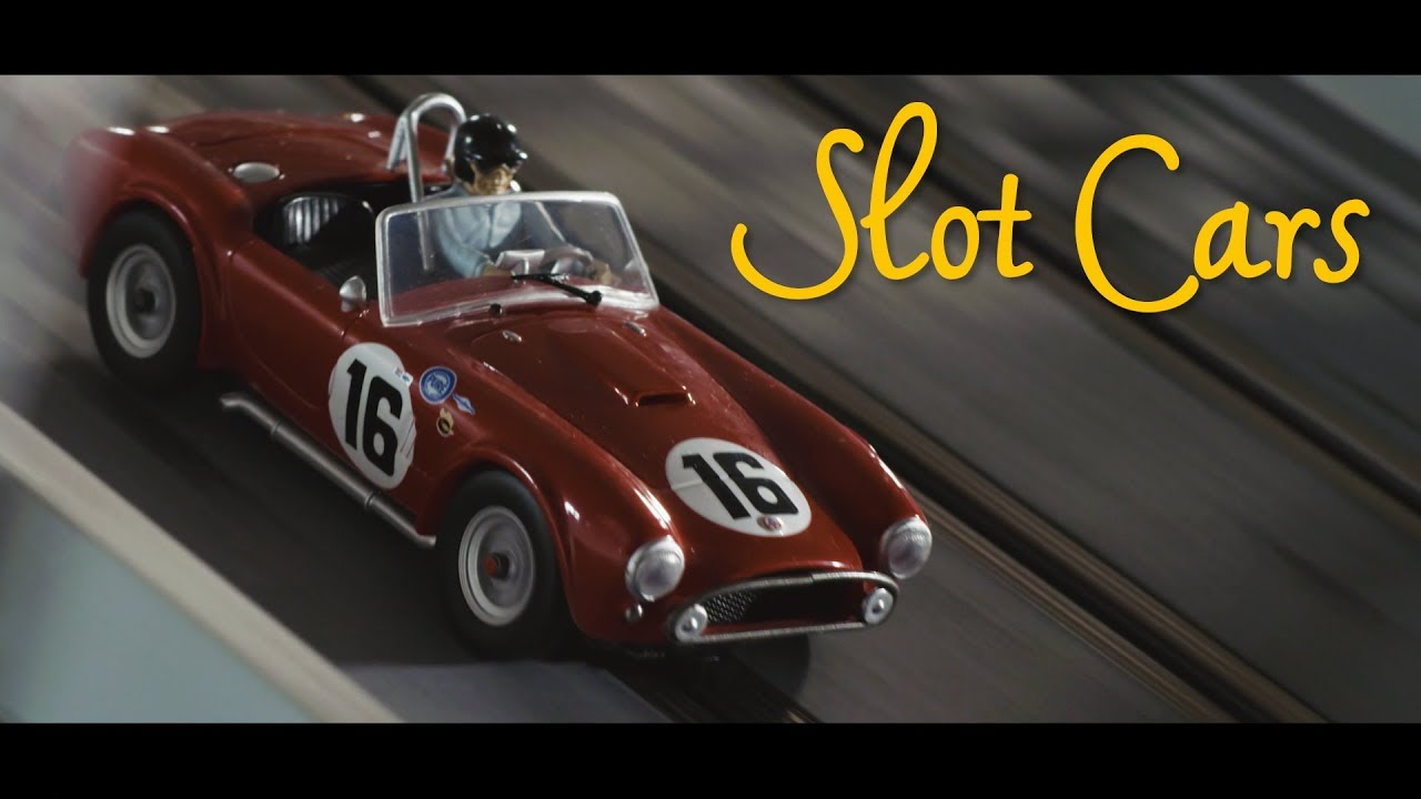 Slot Cars in 8k