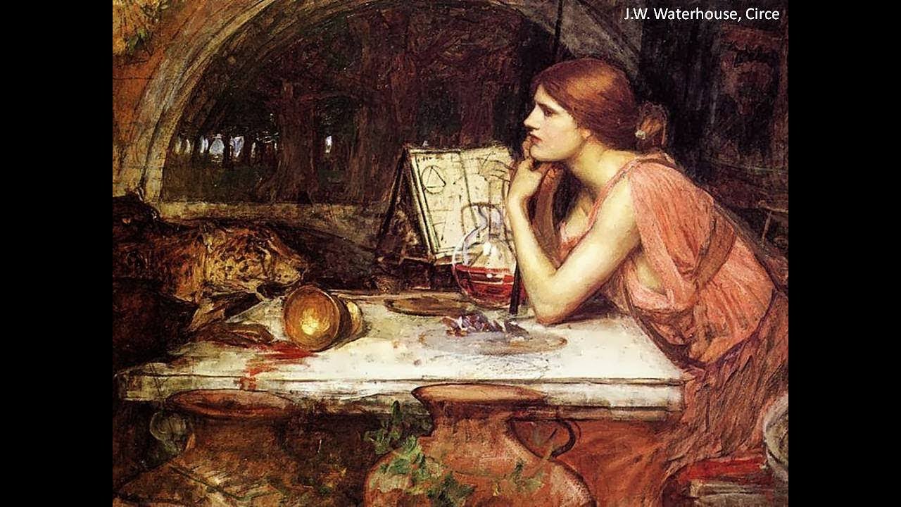 Odisseo e Circe, X, vv. 275-347