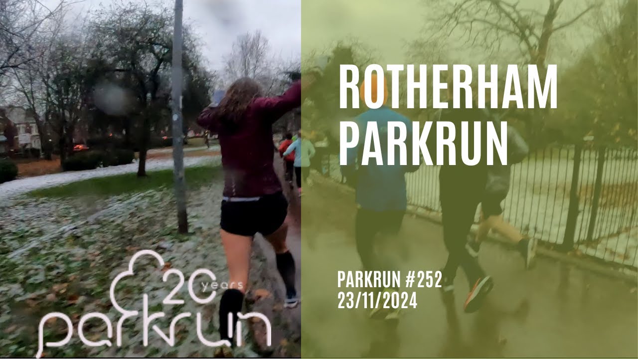 Rotherham parkrun, #252 on 23/11/24