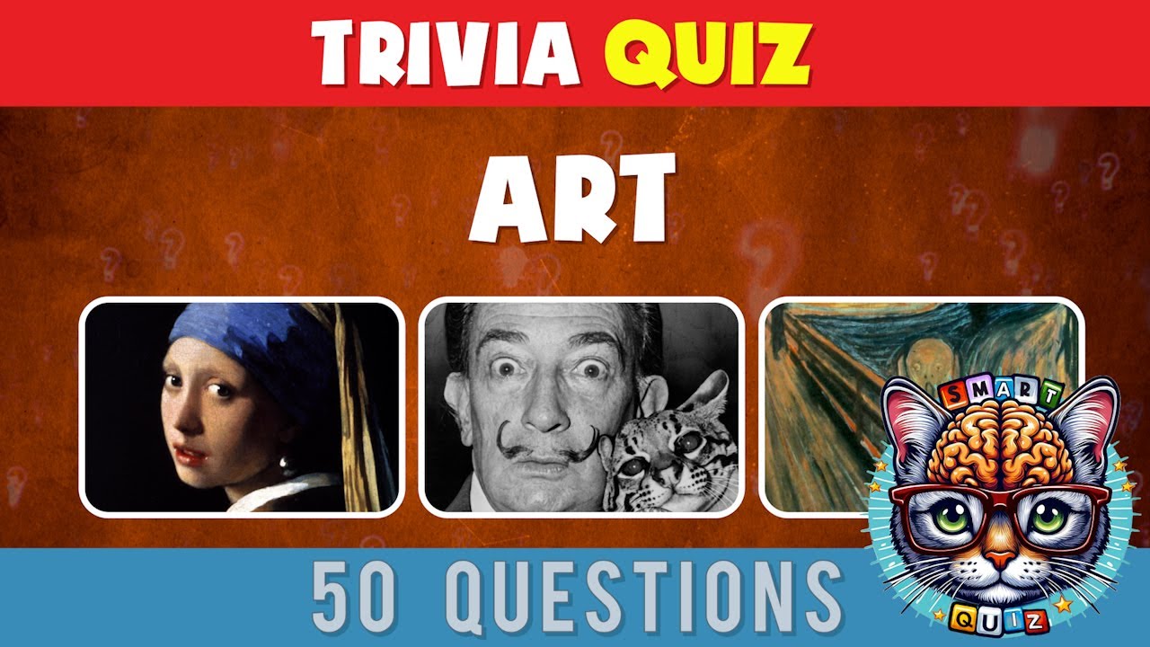 🎨 Brush Up on Your Art Knowledge! | Trivia Quiz