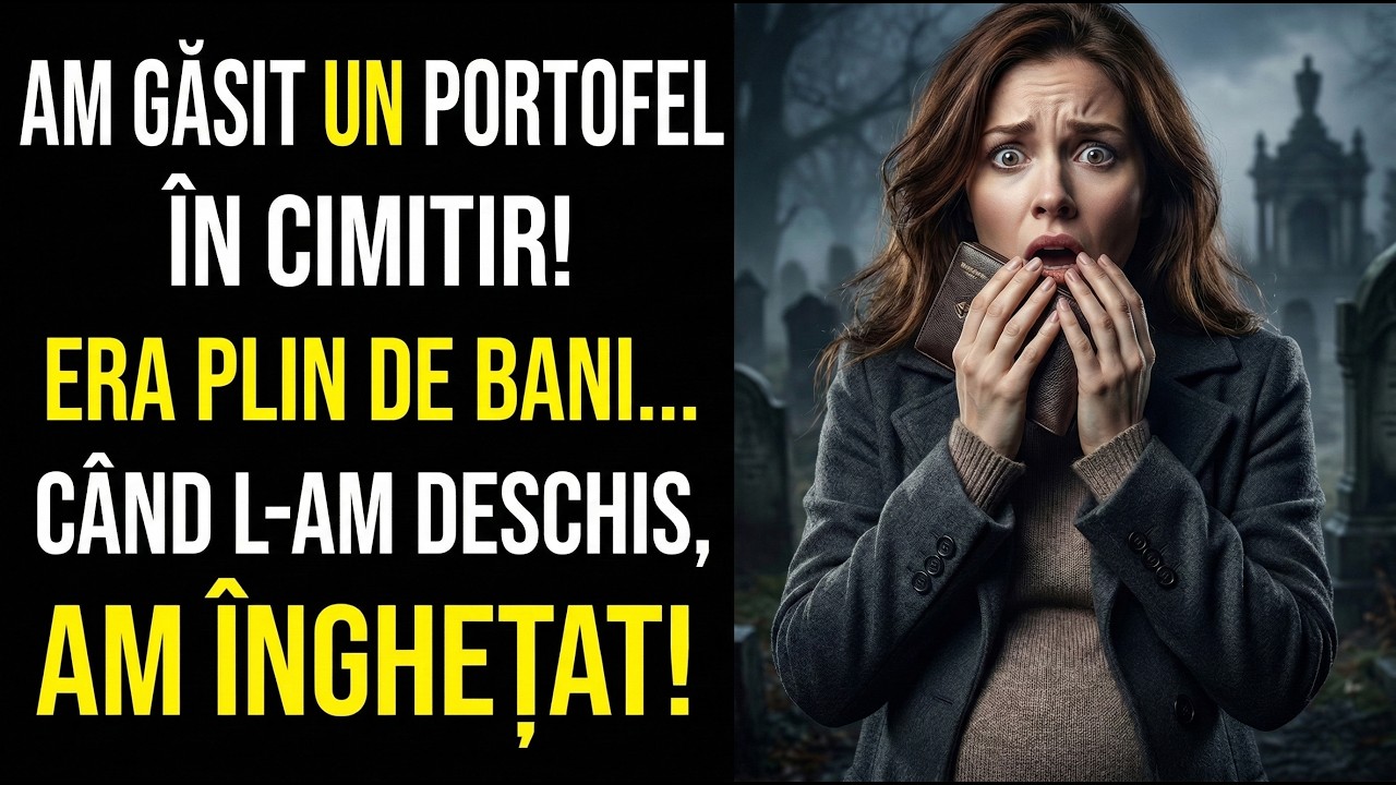 Portofelul de pe mormânt era plin cu bani. Dar ceea ce se afla mai adânc — a șocat...