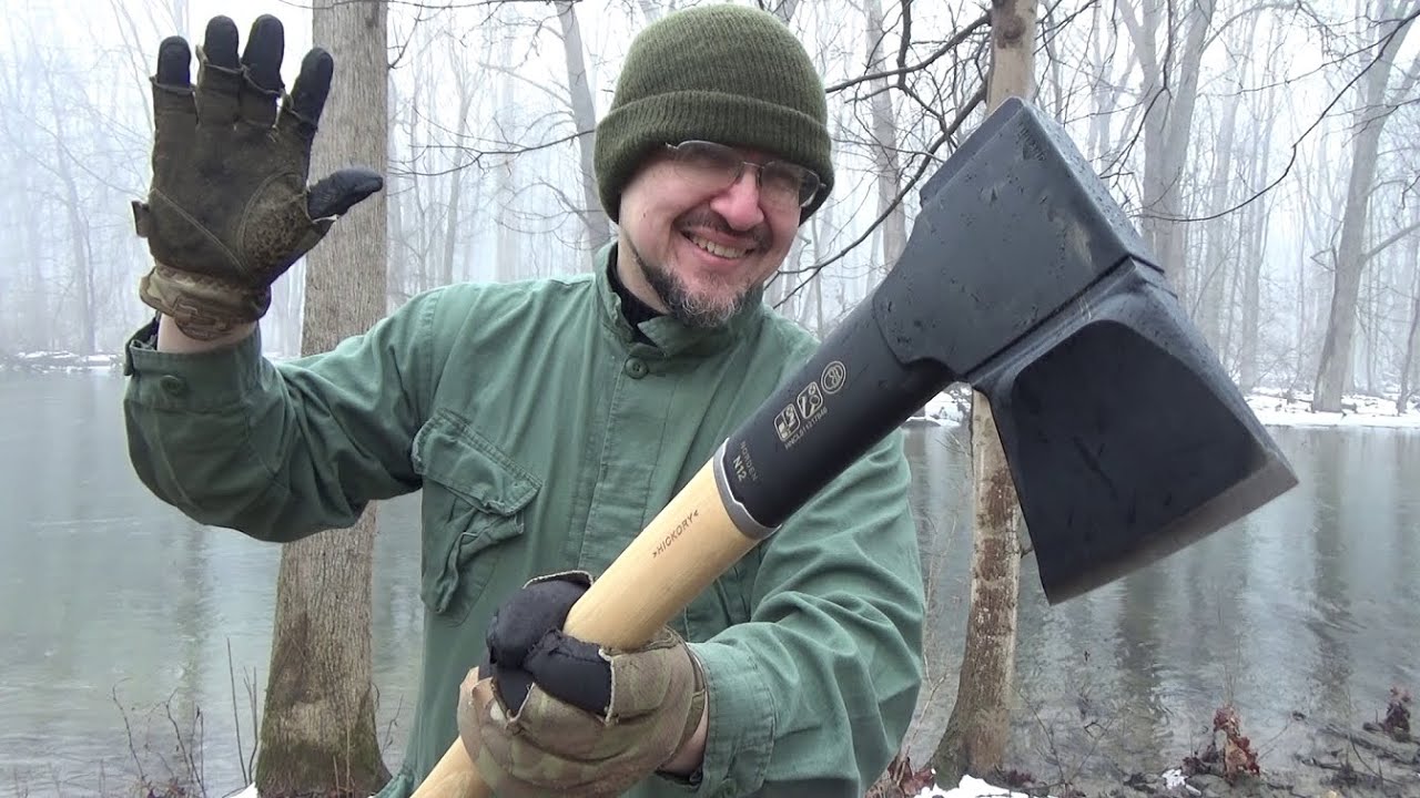 Norden N12 Splitting Axe Review - Fiskars of Finland