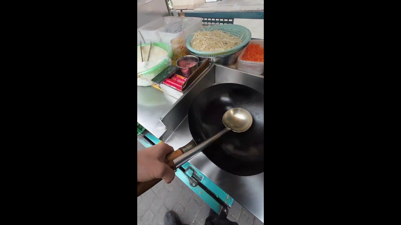 Live streaming of streetfood for Andy哥