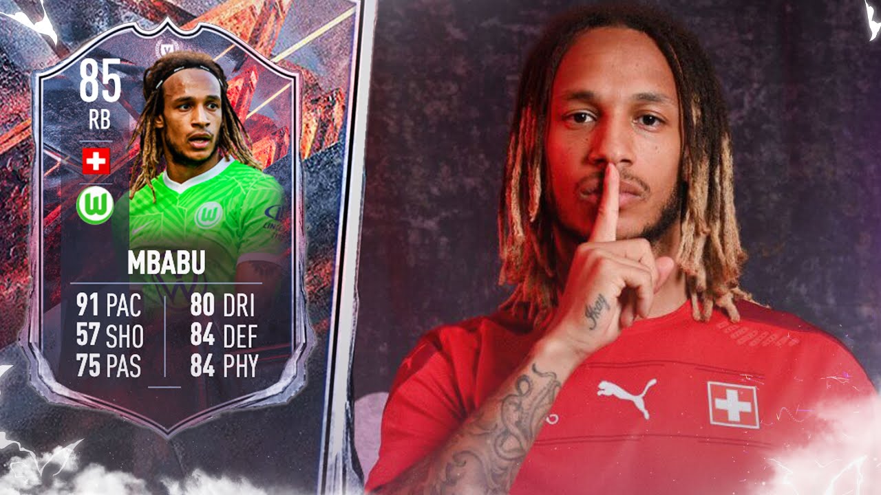 YESSS! THE BEST BUNDESLIGA RB IS HERE! 🔥 85 FUT Versus Kevin Mbabu Player Review! FUT 22