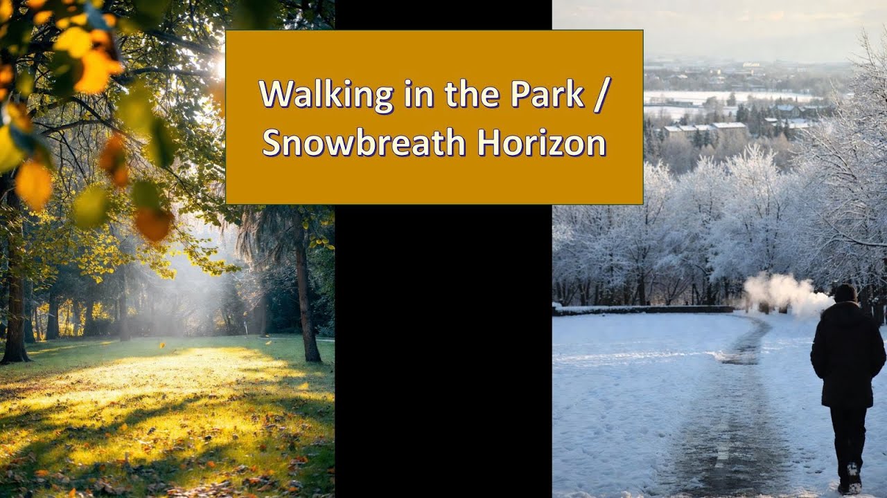 Walking in the Park / Snowbreath Horizon-Smooth Jazz and Warm Ambient Instrumental