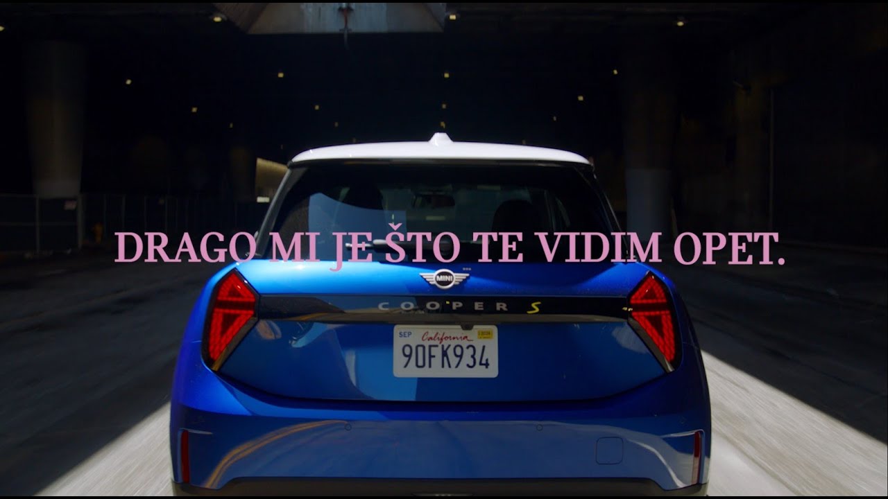 Potpuno novi, potpuno električni | MINI Cooper