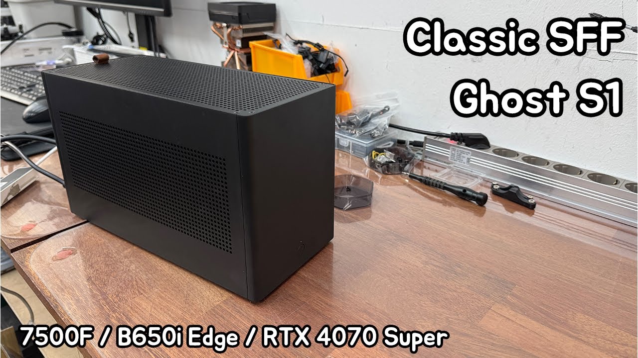 클래식 SFF의 정석 Ghost S1 오랜만에 빌드!