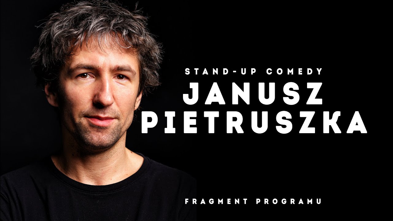 JANUSZ PIETRUSZKA - Fragment programu | Stand-Up