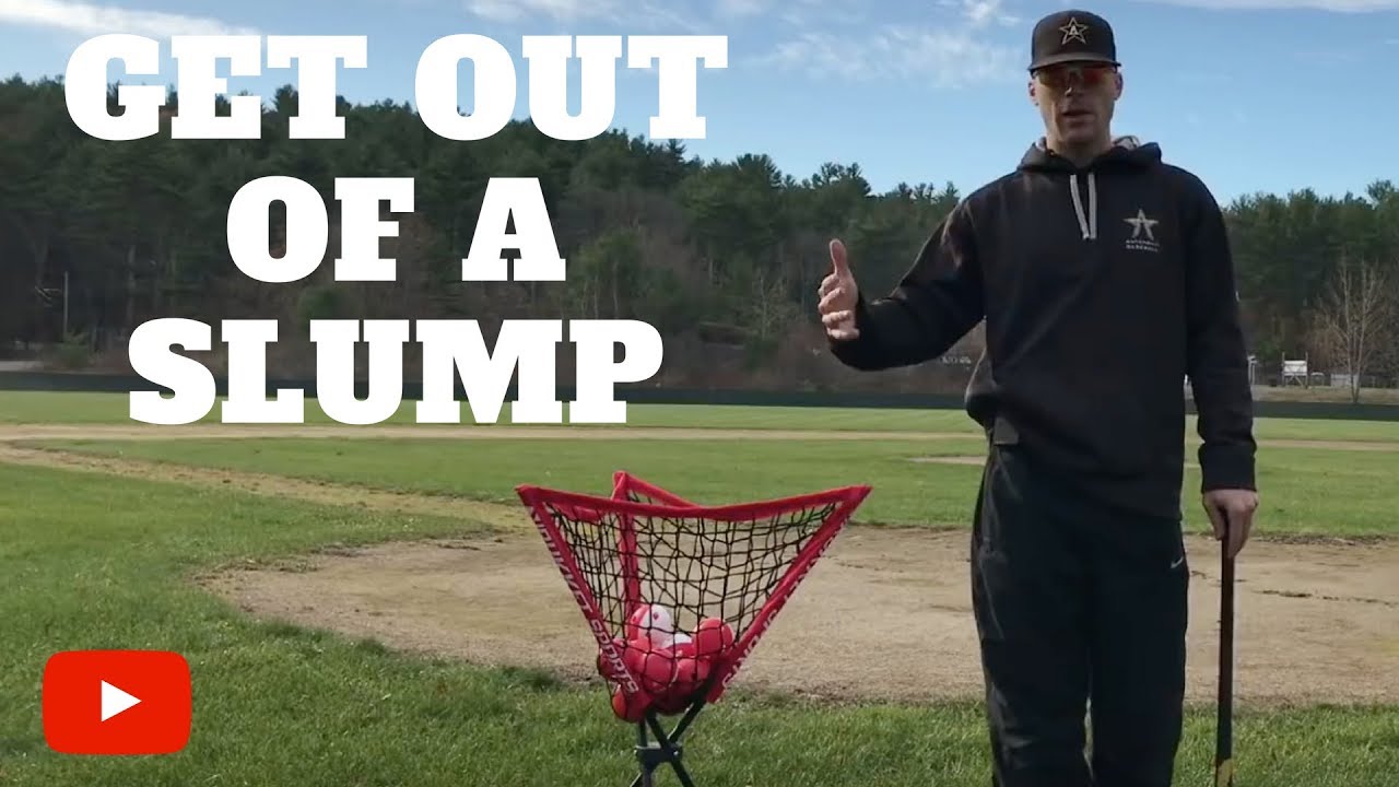 How to Get out of a Hitting Slump