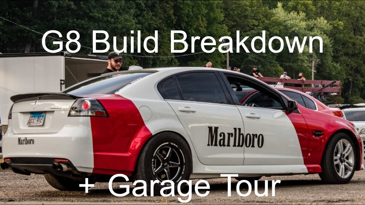 Pontiac G8 Build Breakdown + New Garage Tour | Supercharged LSA + 8HP70 Swap