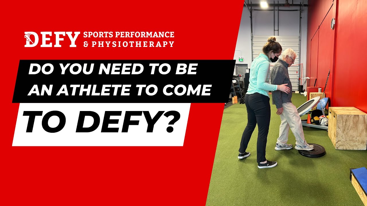 Do you need to be an athlete to come to Defy?