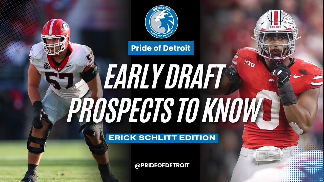 Way-Too-Early Detroit Lions Draft Targets for 2026