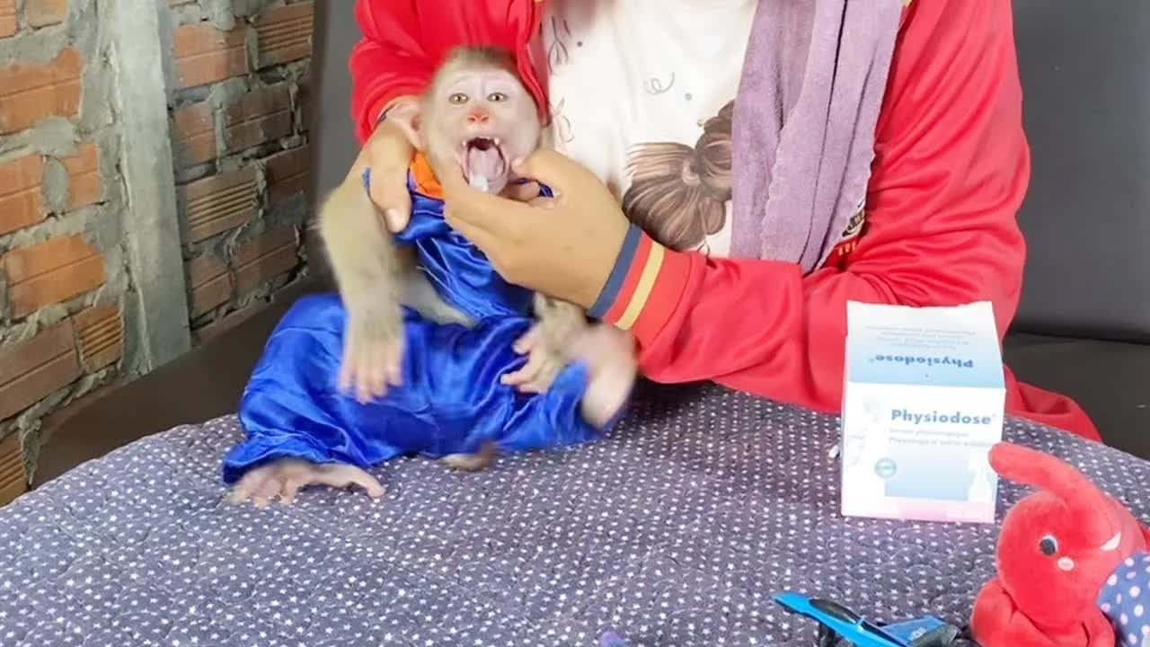 Spoiled DAM Temper Mom Take Strange Thing In His Mouth Out