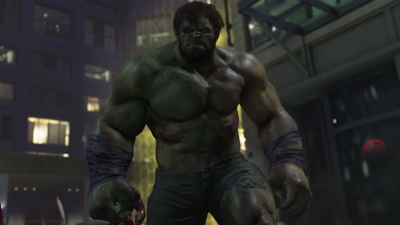 Marvel's Avengers Gameplay
