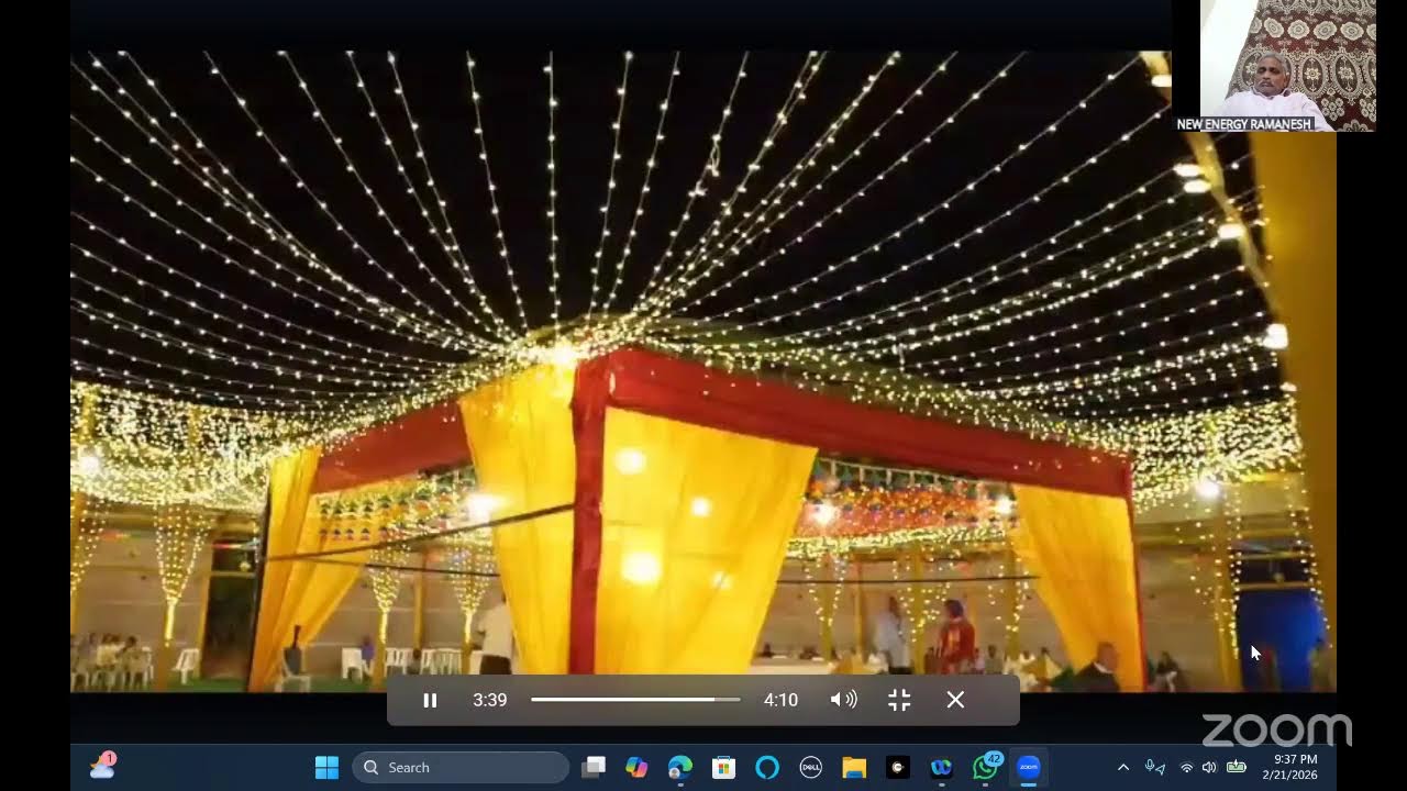 Akhanda dhyana for Patriji Shakthi Sthal l dhyana America -26 l Lightworkers TV