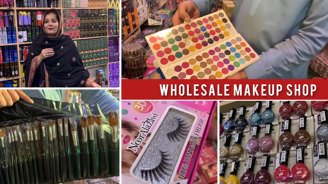 Wholesale Makeup Shop in Quetta | Masjid Road Quetta|