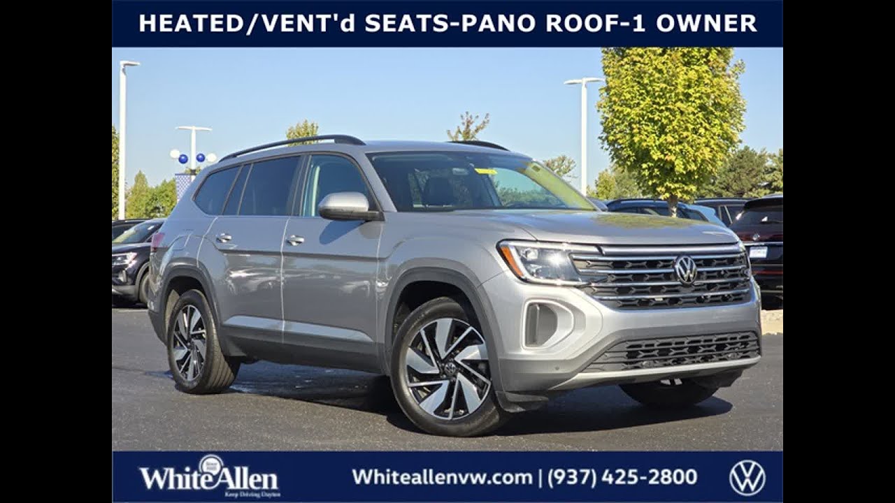 2024 Volkswagen Atlas 2.0T SE w/Technology Dayton, Centerville, Columbus, Eaton, Springboro OH