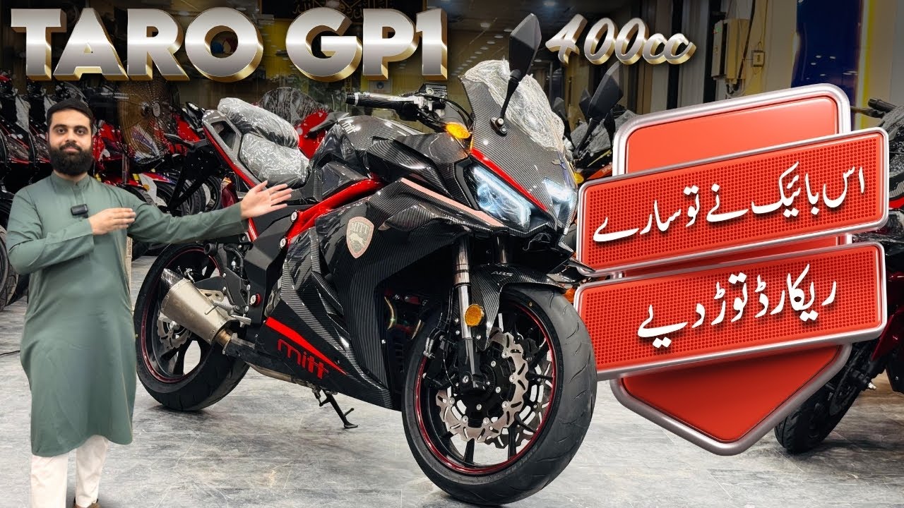 Taro Gp1 400cc Original Italian Sports Bike With Efi Abs Watercool Engine | Detail Reveiw With Price