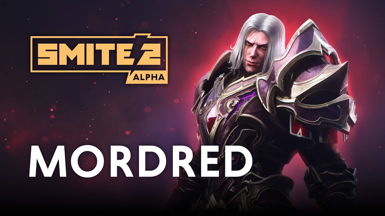 SMITE 2 — Глубокое погружение: Мордред