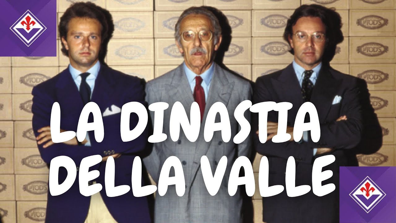 La storia della Famiglia Della Valle