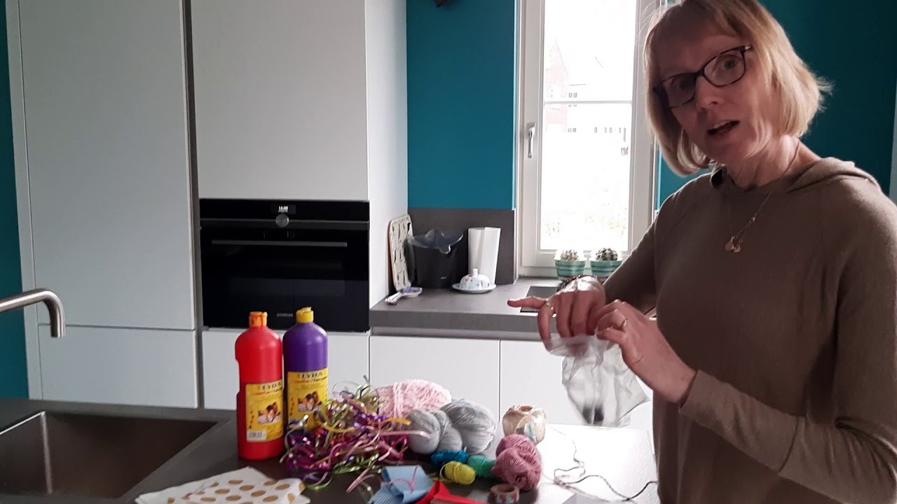 Knutselopdracht maandag 23 maart