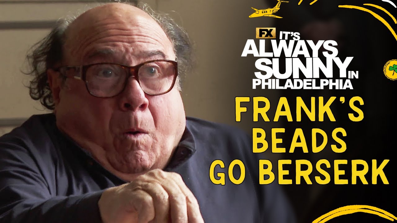 Frank&rsquo;s Beads Go Berserk - Scene | It&rsquo;s Always Sunny In Philadelphia | FX