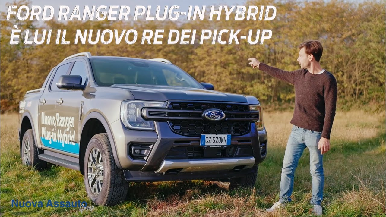 Nuovo Ford Ranger Plug-In Hybrid - Recensione completa, prova su strada e off-road. Come va davvero?