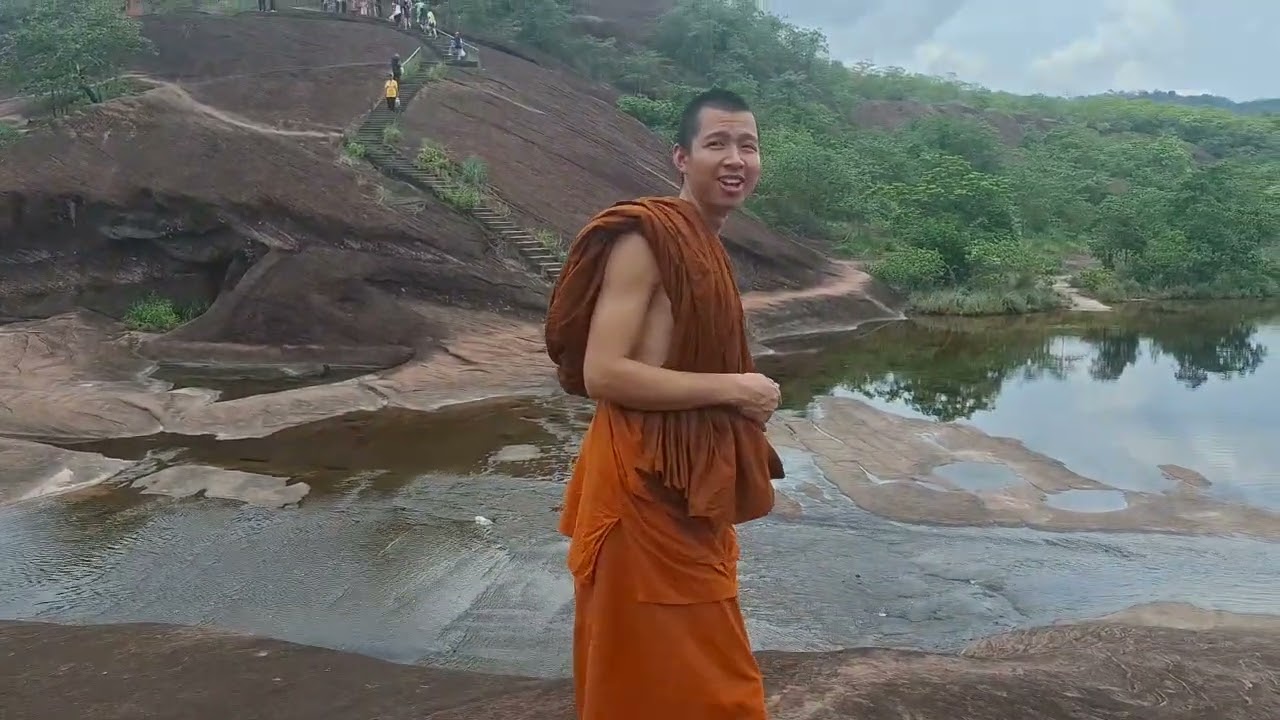 น้ำตกถ้ำพระภูวัว เส้นทางลัด ไม่ต้องเสียตังค์