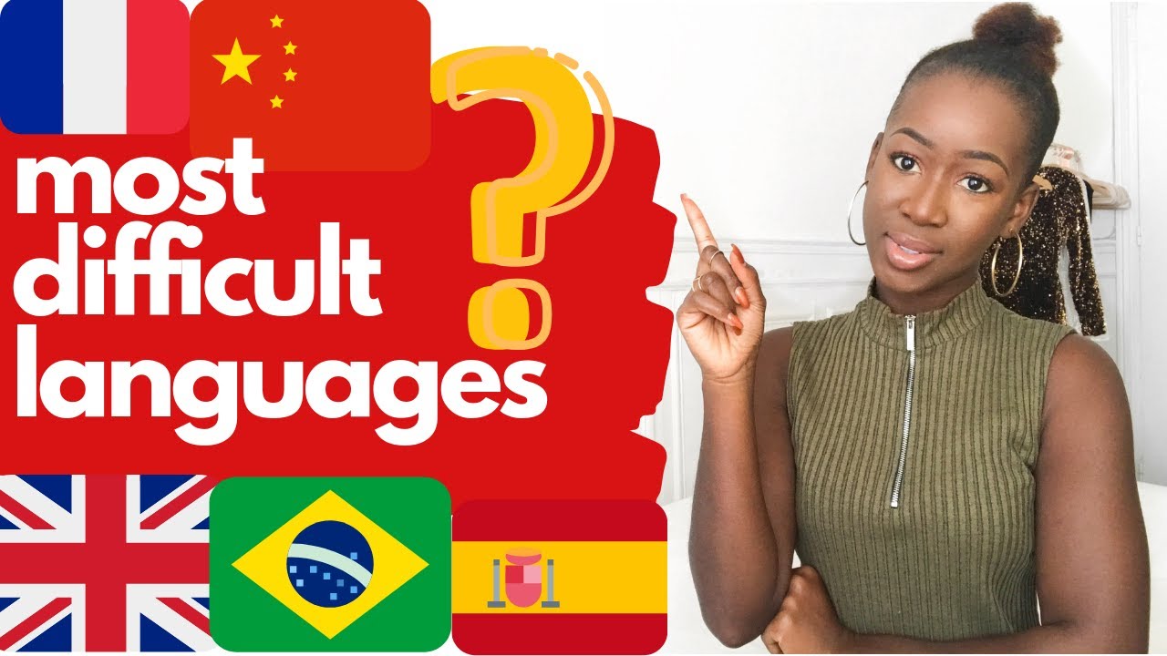 Top 3 Most  Difficult Languages To Learn