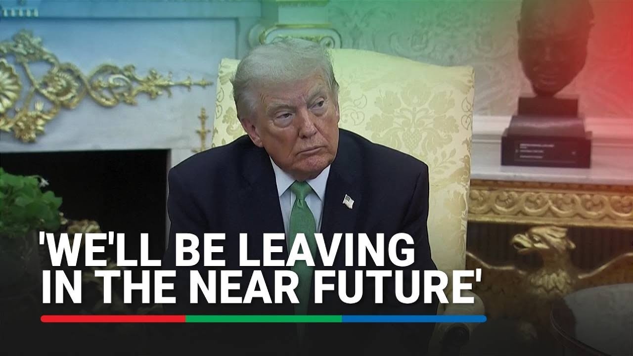 Trump says US will leave Iran operation in 'very near future' | ABS-CBN News
