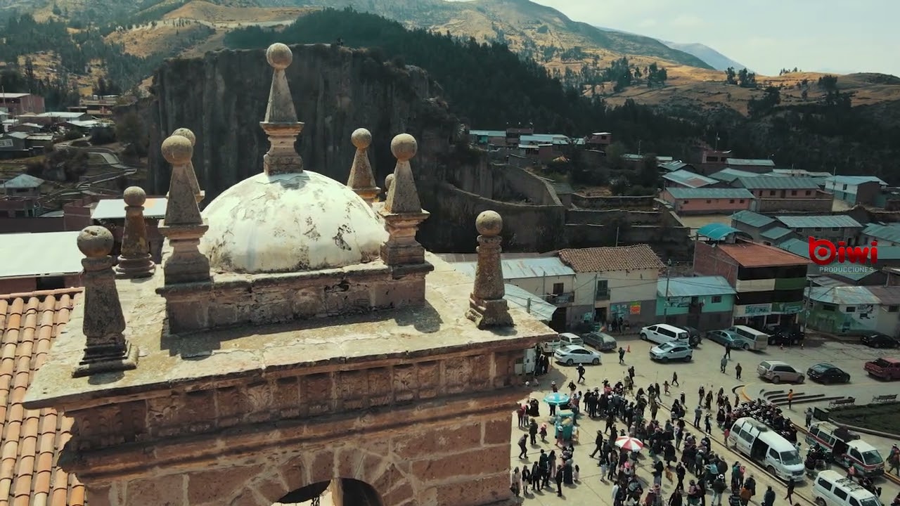 VISTA AÉREO en Bodas de HAQUIRA - COTABAMBAS - Apurimac