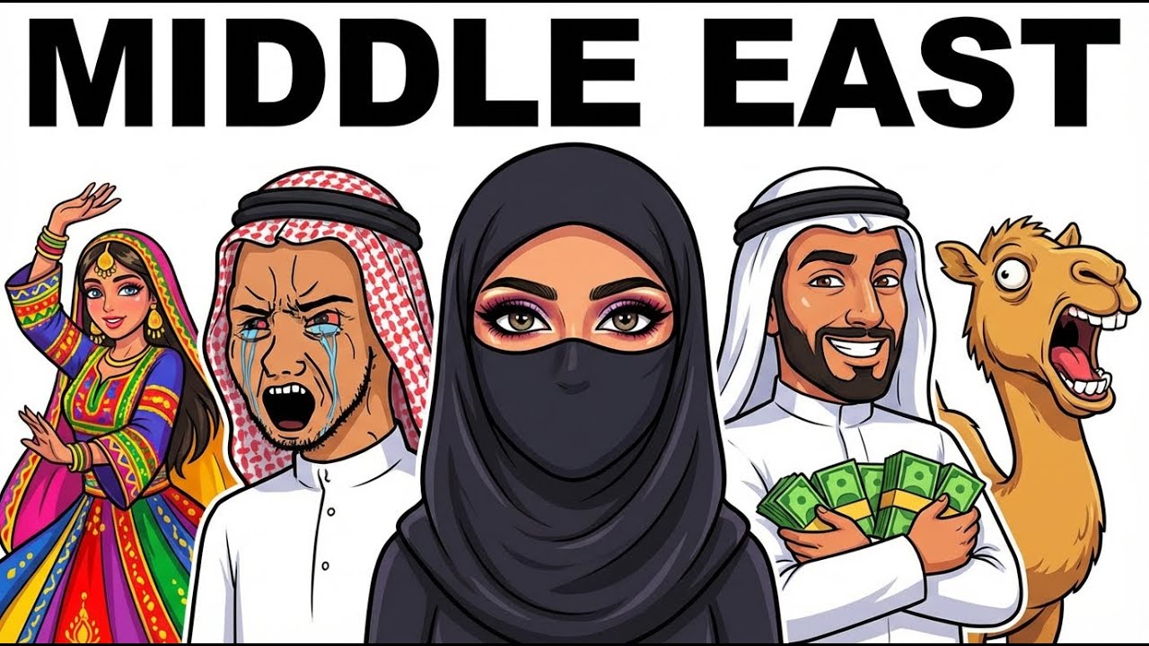 ALL Negative Middle Eastern Stereotypes Explained