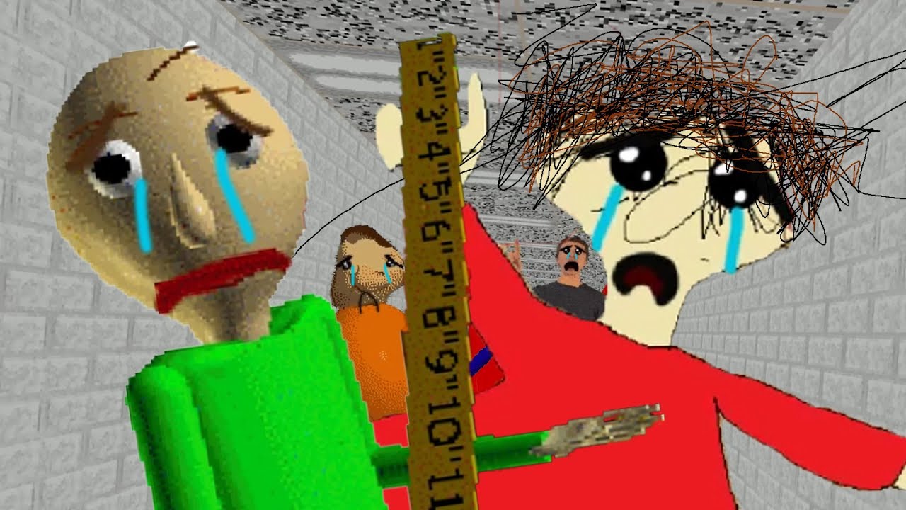 BALDI'S BASICS СУПЕР-ПЕЧАЛЬНОЕ ИЗДАНИЕ! (Не плачь...) | Геймплей мода Baldi's Basics